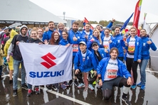 SUZUKI TEAM НА МОСКОВСКОМ МАРАФОНЕ 2018