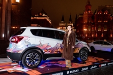 SUZUKI SX4 В САМОМ СЕРДЦЕ СТОЛИЦЫ